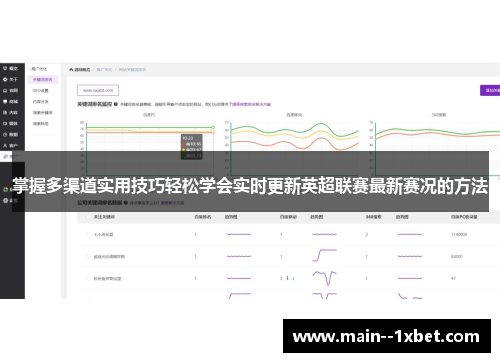 掌握多渠道实用技巧轻松学会实时更新英超联赛最新赛况的方法 掌握多渠道实用技巧轻松学会实时更新英超联赛最新赛况的方法