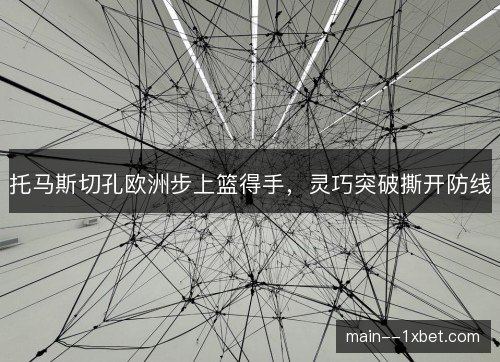 托马斯切孔欧洲步上篮得手，灵巧突破撕开防线